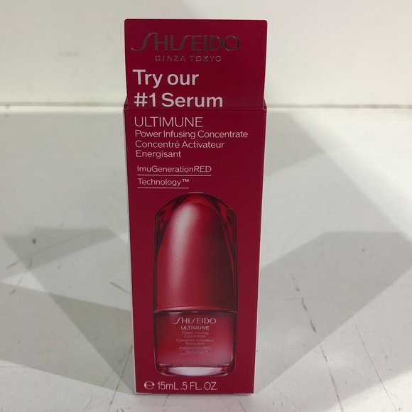 Shiseido Other - Shiseido Ultimune Power Infusing Concentrate Serum - 0.5oz New